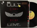 The Cult LP “Love”   Sire 25359-1   Orig 1985 PROMO   VG++ Goth Rock
