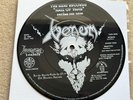 Venom  Picture Disc   “Manitou / Woman”   Neat 43, UK Press   Rare Black Metal