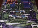 AFI - THE ART OF DROWNING -LIGHT GREY MARBLED COLOR VINYL LP VG+/ NM