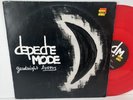 Depeche Mode - Goodnight Lovers UK Translucent Red 12 Inch Viny EP - VG+