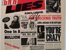 Guns N Roses G N R Lies Signed by Steven Adler Vinyl Record US 1988 Uncensored