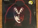 KISS GENE SIMMONS 1978 SOLO ALBUM VINYL LP w/POSTER CASABLANCA NBLP 7120 EX/EX