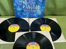 Fantasia Walt Disney Leopold Stokowski Vinyl 3 Record LP with booklet 1957