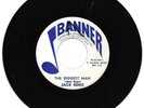 JACK RENO-BANNER 102 ROCKABILLY TEEN 45 RPM THE BIGGEST MAN/YOU LOVEANOTHER VG++