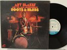 Art Blakey LP “Roots & Herbs”   Blue Note 84347   Van Gelder   NM/VG++