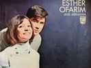 Esther  Abi Ofarim - Esther And Abraham - Used Vinyl Record - E11128A