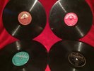 GREEK 78 RPM Shellac RECORDS (21 RECORDS. ALL IN PICTURES)