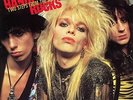 Hanoi Rocks Two steps from the move (Vinyl) 12