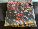 IRON MAIDEN THE NUMBER OF THE BEAST VINYL LP REISSUE BMG