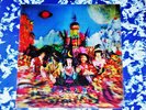 '67 ORIG GEM ● SATANIC MAJESTIES ● ROLLING STONES ACID PSYCH + 
