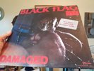BLACK FLAG VINYL ANTI PARENT HYPE DOUBLE HIT RARE LP PUNK black flag damaged LP