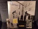 THE LATHUMS HOW BEAUTIFUL LIFE CAN BE SIGNED YELLOW VINYL SIGNED CASSETTE & CD.