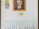 Dvorak 9 Symphonies Kubelik BPO 9LP DGG 2720 066-10 Stereo NM 75th Numbered Book