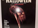 John Carpenter Halloween Horror Sound Track Original From 1983 LP