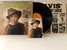 Elvis Presley ELVIS COUNTRY Original 1971 RCA Rockaway + Photo insert VG+/VG++