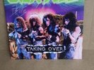 OVERKILL Taking Over LP 1987 Megaforce  81735-1 Thrash Metal Orig A/A Wax VG