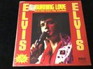 ELVIS PRESLEY LP CAS-2595 BURNING LOVE FACTORY SEALED WITH BONUS PHOTO HIGH GRAD