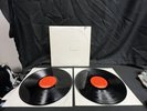 The Beatles White Album Orange Capitol with PICS AND POSTER Vinyl VG+