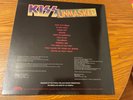 Unmasked VINYL LP Picture Disc+Poster insert Kiss Excellent