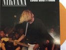 NIRVANA vinyle LP Loud and proud ltd edition couleur orange in utero nevermind