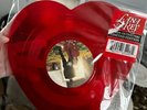 RARE  Lana Del Rey Heart Vinyl - Love / Lust For Life, Gently used, original
