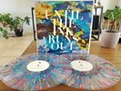 EIGHTEEN VISIONS Until The Ink Runs Out Clear Splatter Vinyl Record  Throwdown