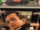 JOHNNY CASH At Folsom Prison COLUMBIA LP VG+ 2-eyes  Shrinkwrap NM