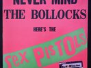 THE SEX PISTOLS NEVER MIND THE BOLLOCKS US 1st press BSK 3147 rare/punk/kbd/oop
