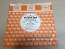 The Rolling Stones Rock y un Lugar Duro 1989 Argentina Promo 7” White Label Rare