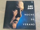 Leo Dan Noche de Verano Promo 1989 Argentina    Lp Rare
