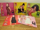Spice Girls Spice 25 Anniversary - All 5 Coloured Vinyl LP Records SEALED