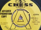 Etta James,DEMO,Tell Mama/Rather Go Blind,N.Mint,Chess,1968,Northern Soul,Mod