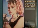 Madonna -Crazy For You - Maxi Single -12” Vinyl
