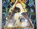 Def Leppard Hysteria 1987 Metal Rock Mercury Inner Sleeve Vinyl Record LP