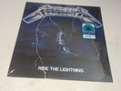 Metallica Ride The Lightning Walmart Exclusive Electric Blue Vinyl NEW SEALED