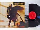 CHRIS WHITLEY living with the law LP EX/EX-, 468568 1, vinyl, electric blues