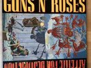 guns n roses appetite for destruction LP Mint 1 st Press