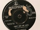 The Beatles - Can't buy me love / You can't do that Rare India Pressed 7