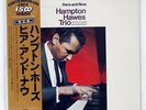 HAMPTON HAWES TRIO HERE AND NOW CONTEMPORARY LAX3137 JAPAN OBI VINYL LP