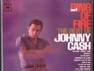 JOHNNY CASH RING OF FIRE THE BEST OF JOHNNY CASH COLUMBIA RECOR VINYL LP 134-49W