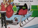 The Brian Setzer,Boogie Woogie Christmas white LP