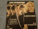 Blondie X Offender Original German Pressing 7