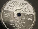 78 rpm rec-R’n’R-Nappy Brown-Little by Little