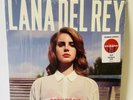 Lana Del Rey BORN TO DIE Target Limited Edition Red Opaque Vinyl LP Sealed