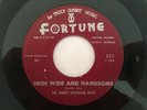 Killer Detroit Bluegrass 45 WINDY MOUNTAIN BOYS High Wide And Handsome FORTUNE