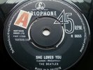 The BEATLES - *SHE LOVES YOU* - 1963 - UK - 1st PRESSING - EX+