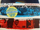The Police SYNCHRONICITY Australian TOUR Souvenir *BLUE* Vinyl RARE LP