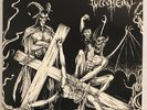 Black Witchery – Desecration Of The Holy Kingdom LP 2002 Nuclear War Now [Clear]