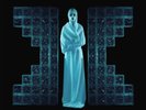 DRAB MAJESTY The Demonstration - LP / Neon Baby Blue Vinyl + DL - Limited 600
