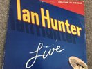 Ian Hunter - Welcome To The Club Live vinyl signed by Hunter and Mick Ronson
